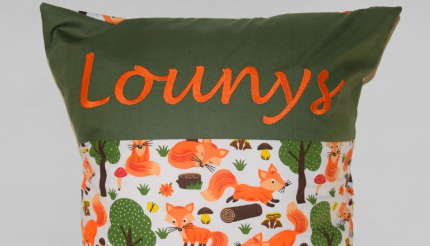 Le coussin personnalisé comme élément déco, une idée originale qui séduit