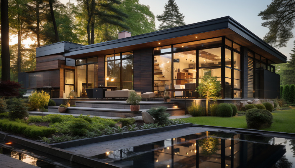 Divers - À quoi reconnaît-on une maison moderne ?