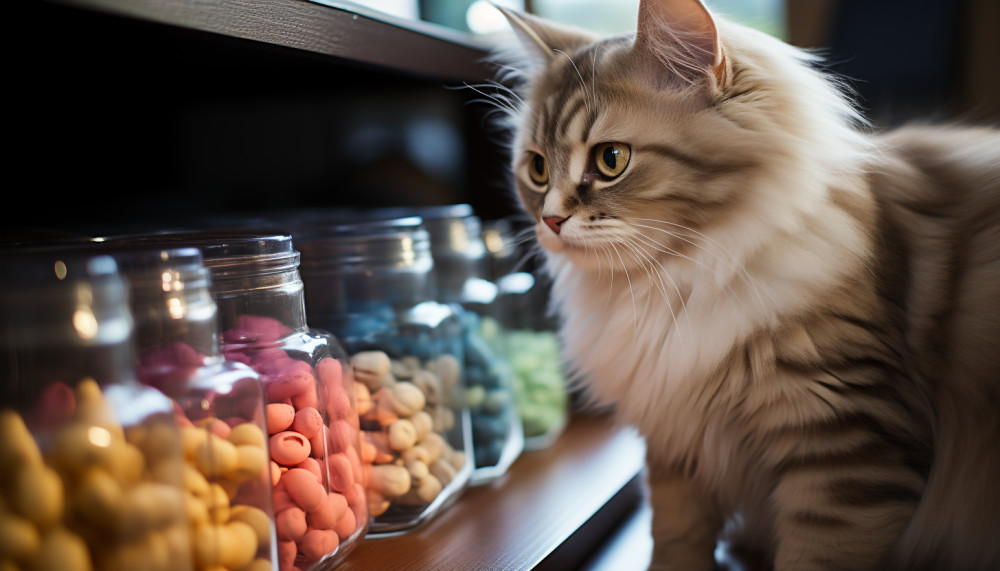 Bienfaits des distributeurs de croquettes pour chat