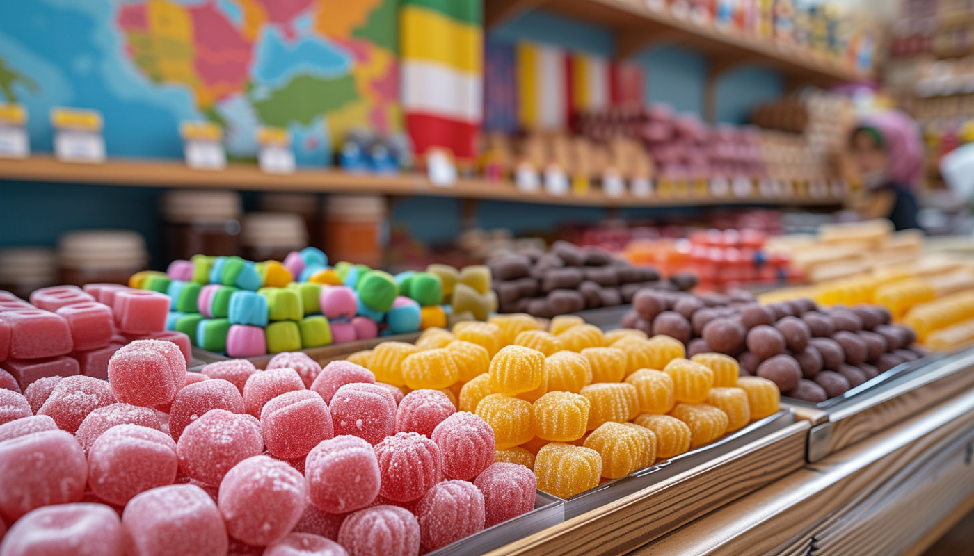 Comment les grossistes s'adaptent à la demande croissante des bonbons halal en Europe