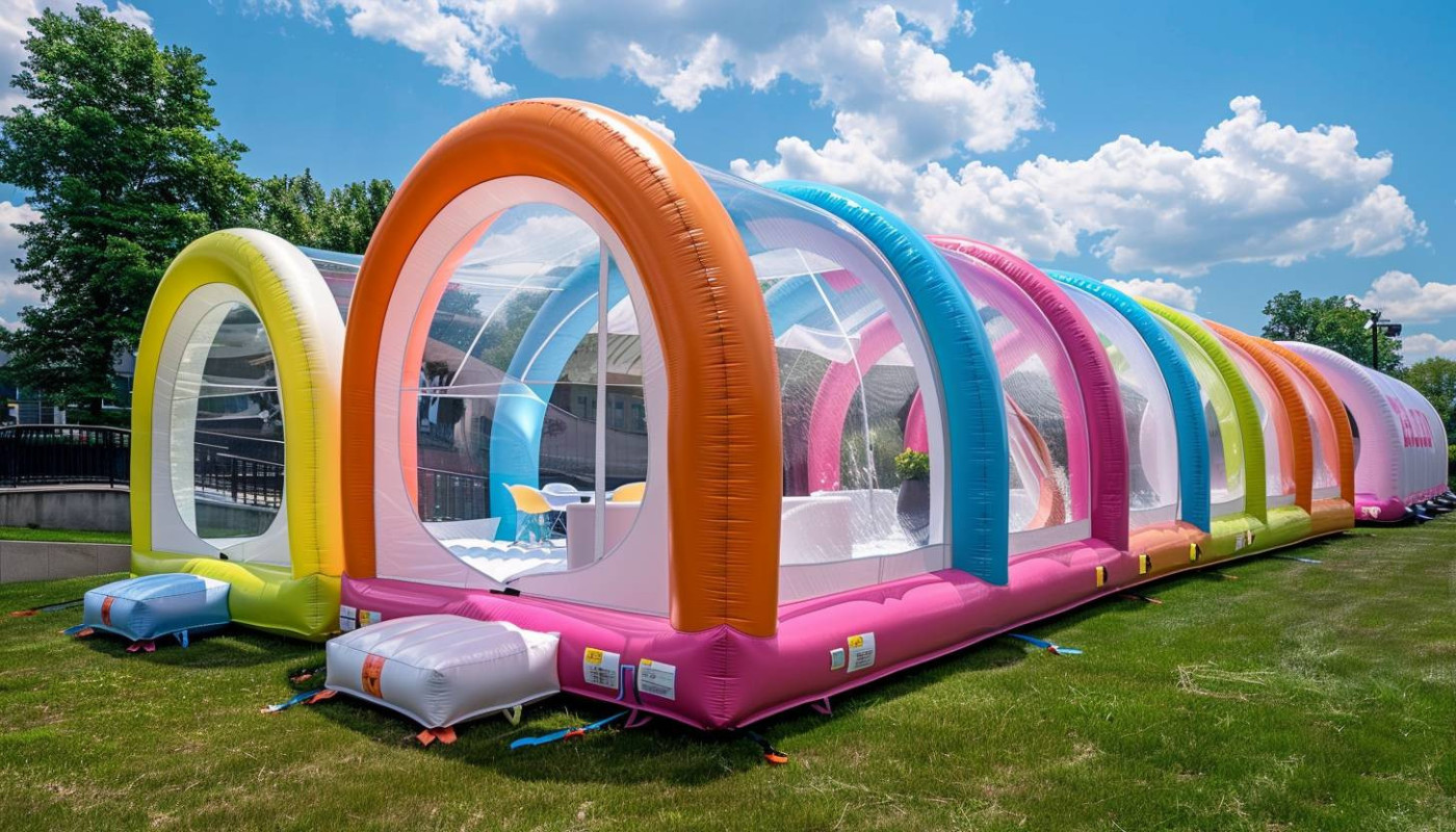 Comment les tentes gonflables peuvent booster la visibilité des événements