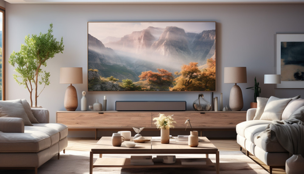 Des astuces pour installer une télévision murale sans apparaître les fils