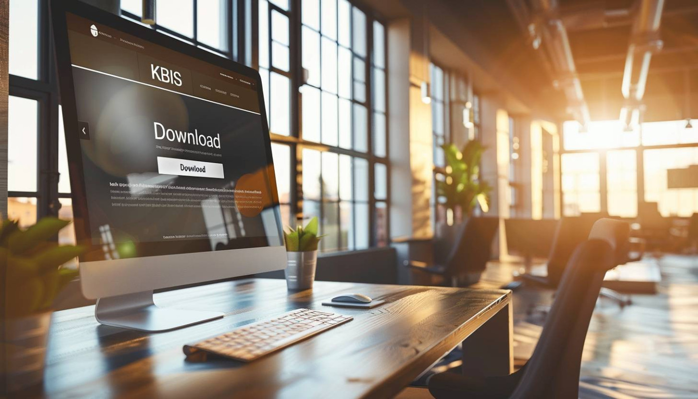 Guide complet pour télécharger rapidement votre extrait KBIS en ligne