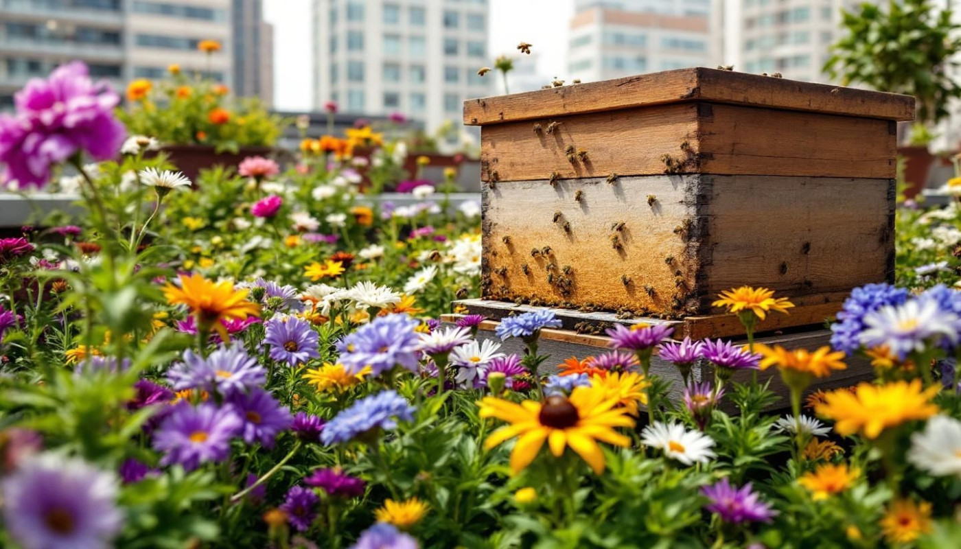 Le rôle des ruches urbaines dans la biodiversité et l'éducation environnementale