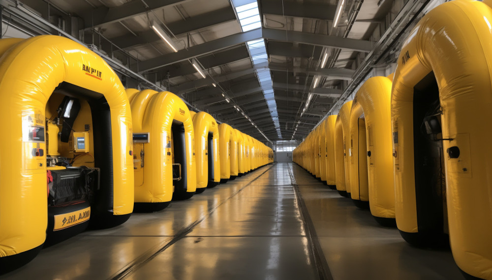 Divers - Les avantages des cabines de peinture gonflables