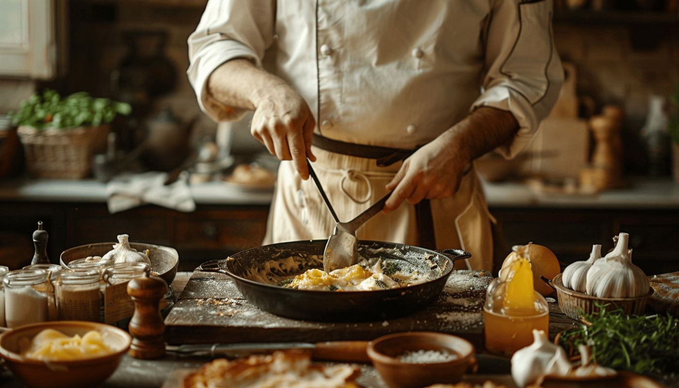 Les secrets de la cuisine française : techniques et recettes traditionnelles