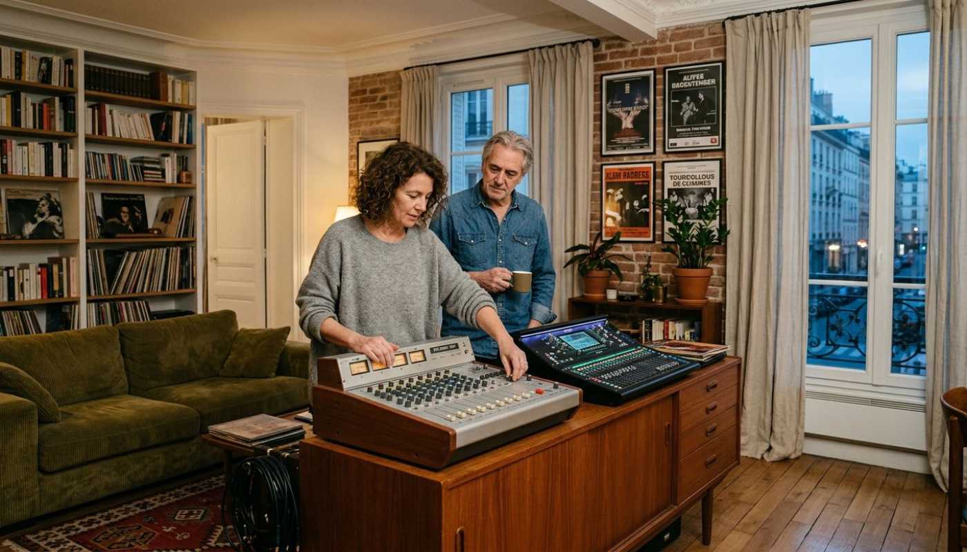 Mixer vintage et contemporain dans son salon : pari gagnant ou risqué ?