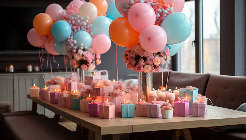 Pourquoi décorer une salle d’anniversaire ?
