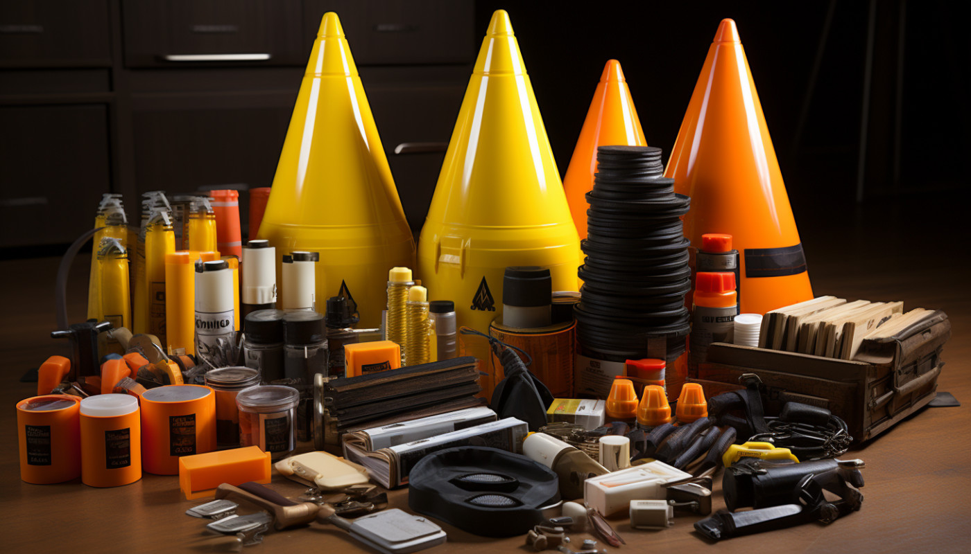 Quels sont les accessoires indispensables pour les cônes de balisage ?