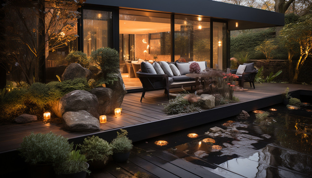 Divers - Réalisation d'un jardin contemporain : comment y parvenir ?