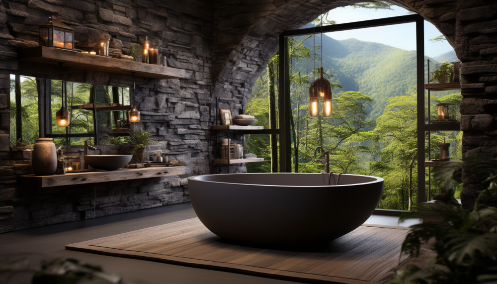 Divers - Salle de bain : quels matériaux utiliser pour la décorer