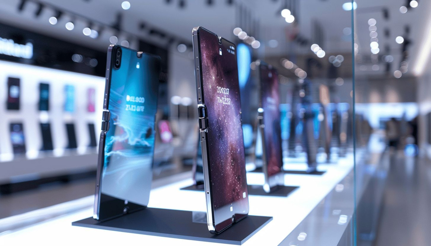 Smartphones pliables l'avenir de la technologie mobile